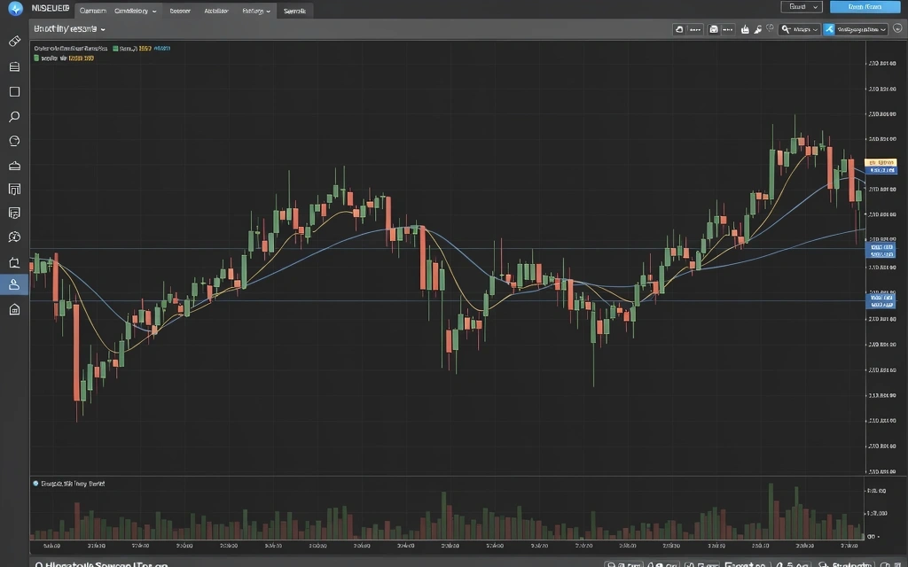 Financial Market Analysis Interface