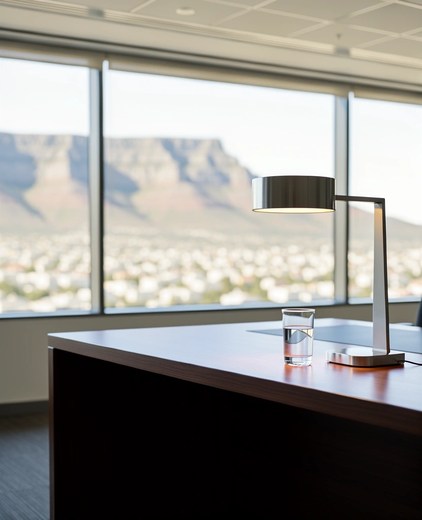 Modern Financial Workspace in South Africa