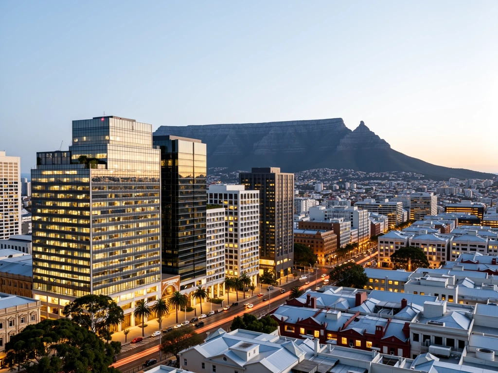 Financial District Cape Town